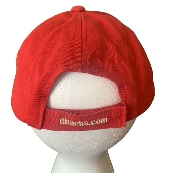 Arizona Diamondbacks‎ Sedona Red Adjustable Kids Baseball Hat Unisex OS - Picture 4 of 6
